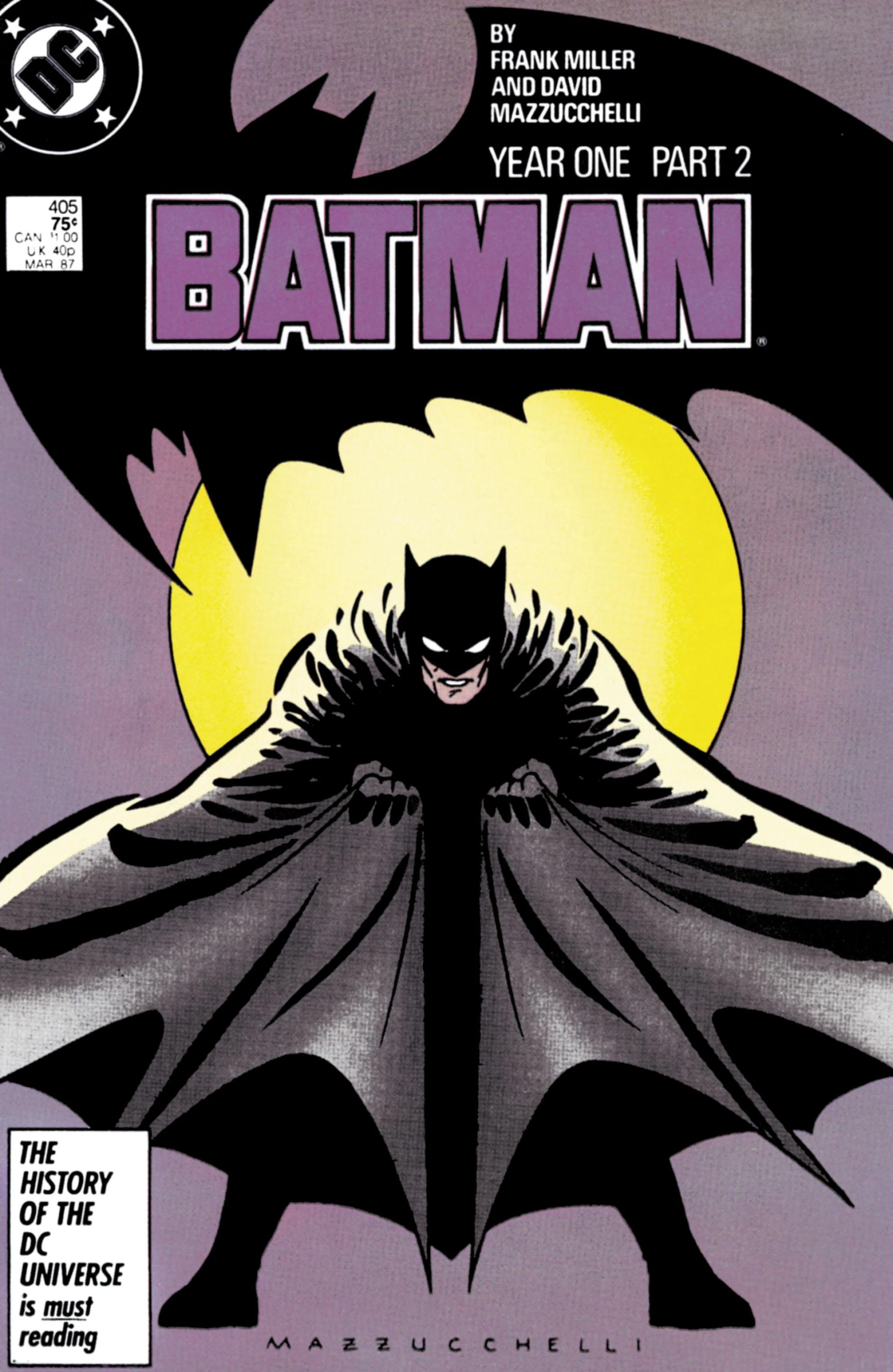 Batman #405 (DC, 1987 — Cover A) cover